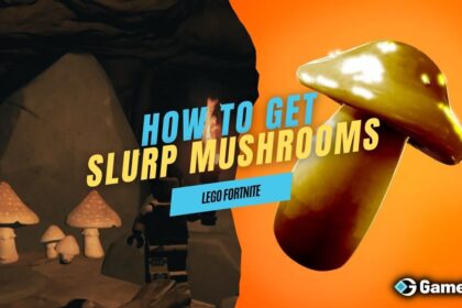 How to Get Slurp Mushrooms in LEGO Fortnite