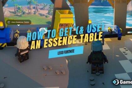 How to Get (& Use) an Essence Table in LEGO Fortnite