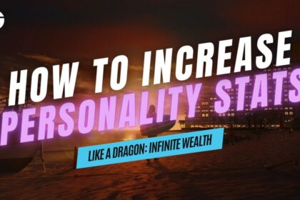 How to increase Personality Stats in Like a Dragon Infinite Wealth