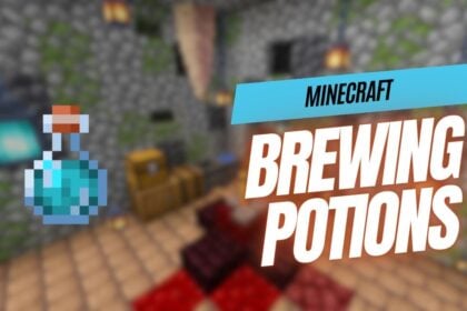 How to Make Potions Minecraft