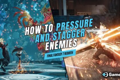 How to Pressure and Stagger Enemies in Final Fantasy 7 Rebirth