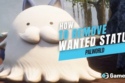 How to Remove Wanted Status in Palworld