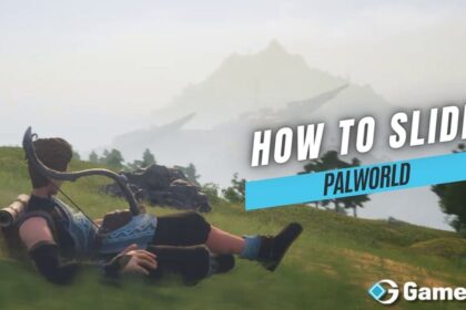 How to Slide in Palworld