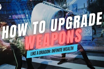 How to Upgrade Weapons Like a Dragon Infinite Wealth