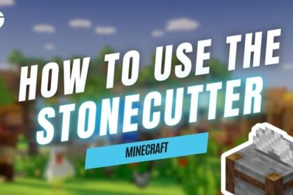 How to use the stonecutter in Minecraft