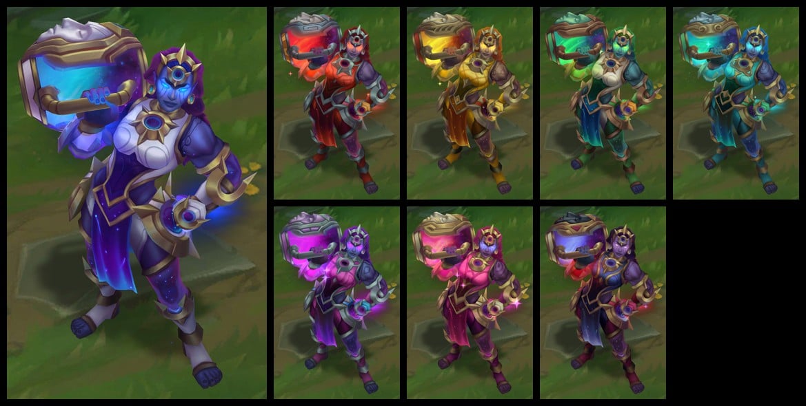 cosmic evoker chromas