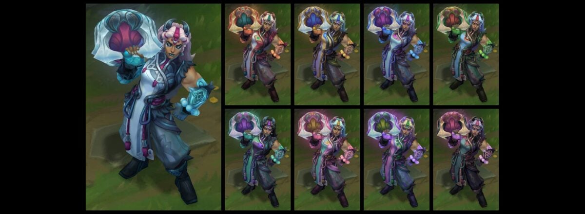 snow moon chromas