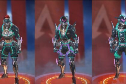 Octane Mythic Skin Apex Legends