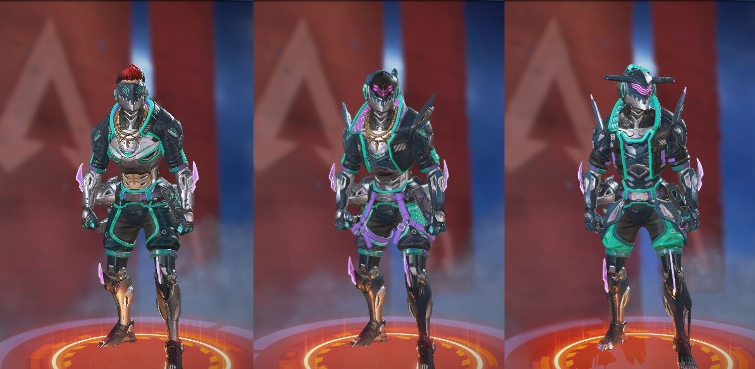 Octane Mythic Skin Apex Legends