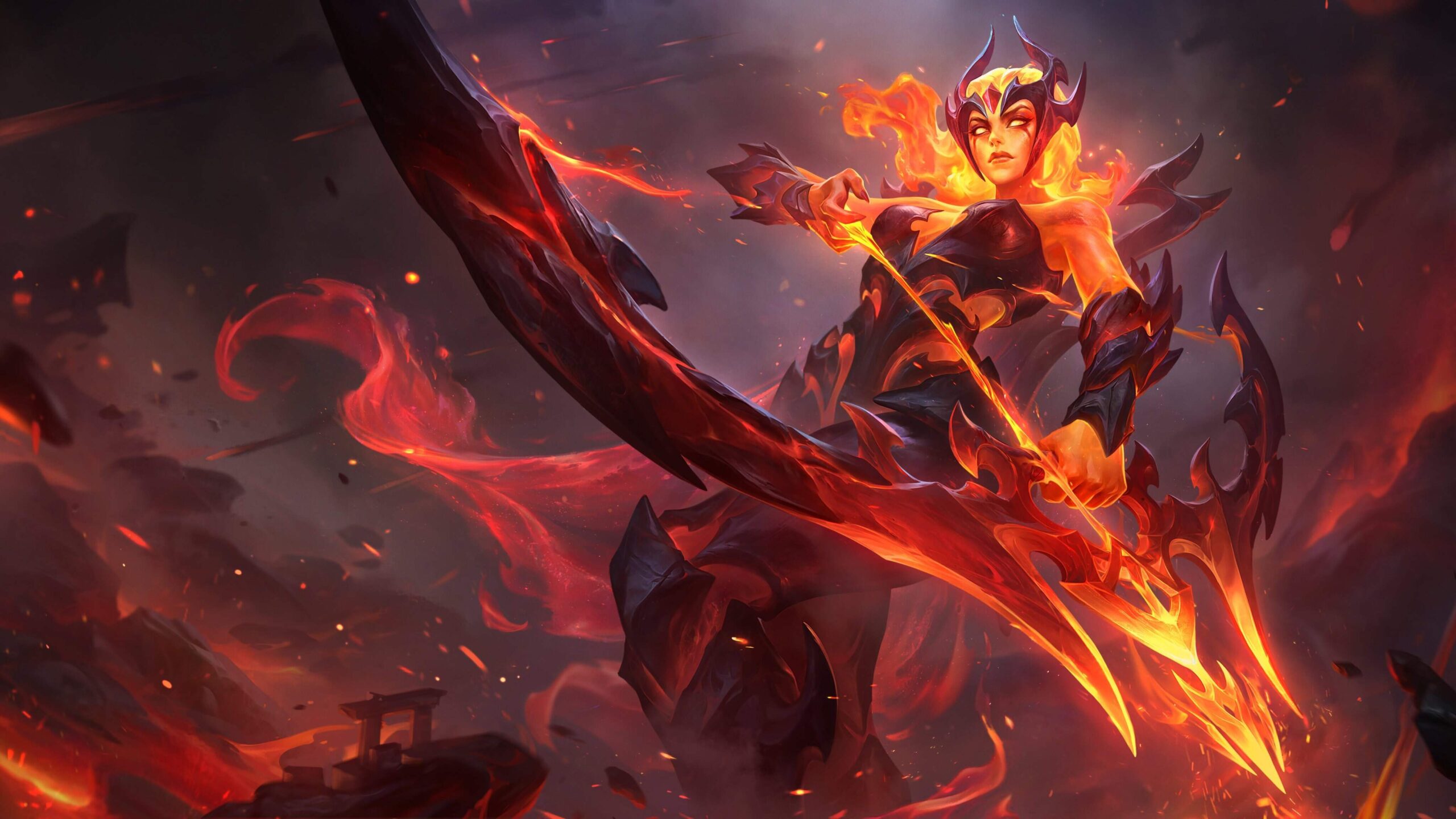 Infernal Ashe