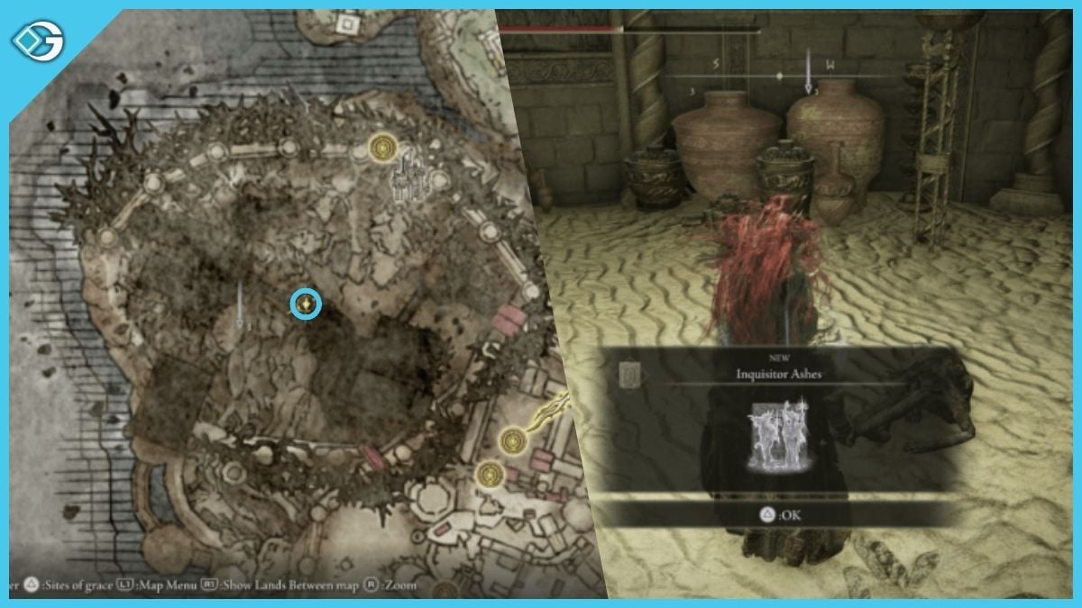 Inquisitor Ashes Location