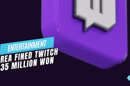 Korea Fined Twitch 435 Million Won