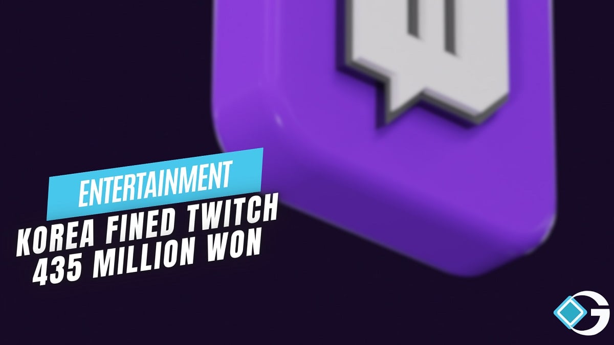 Korea Fined Twitch 435 Million Won