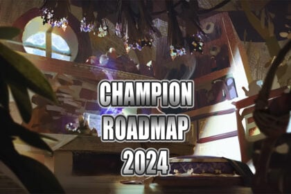 League of Legends Champion Roadmap 2024