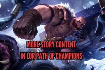 feature image for the article "Legends of Runeterra Path of Champions Will Return To Story Based Content "