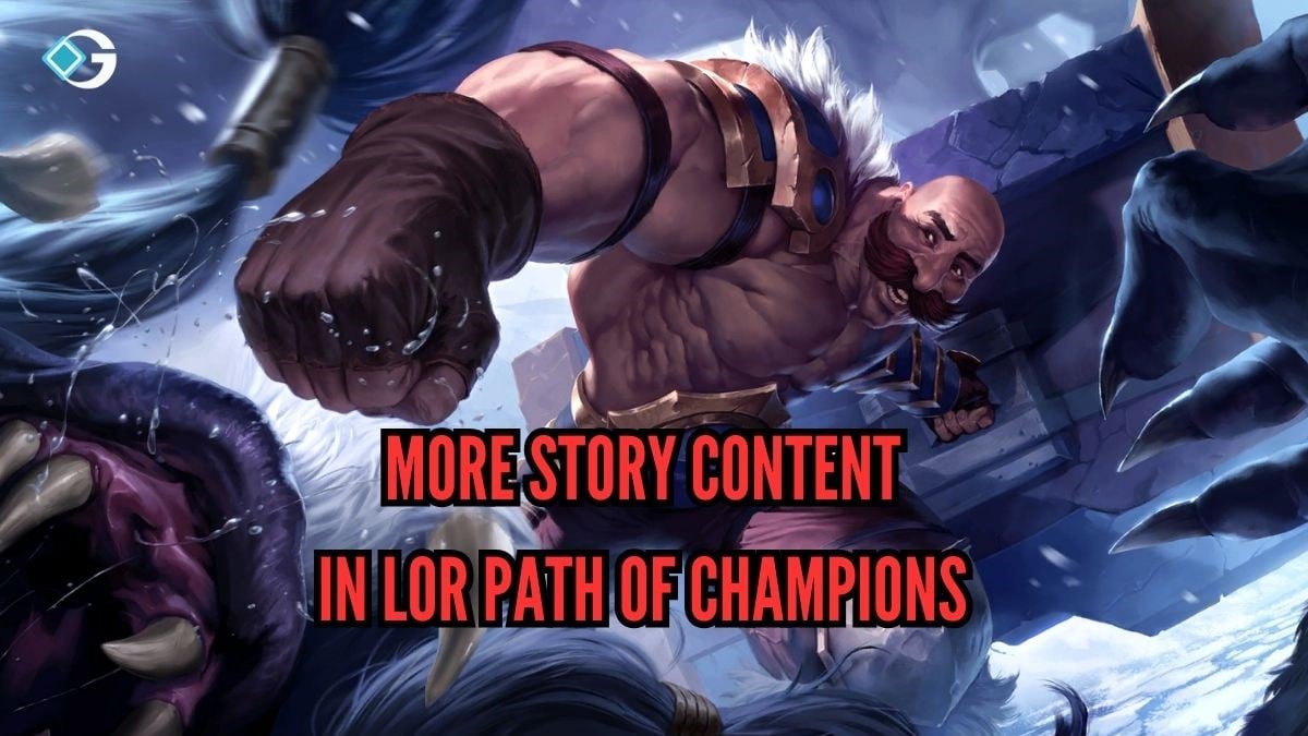 feature image for the article "Legends of Runeterra Path of Champions Will Return To Story Based Content "