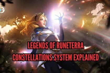 feature image for "Legends of Runeterra Upcoming Constellations System Explained "