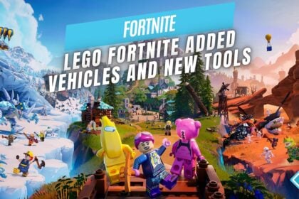 LEGO Fortnite Added Vehicles To Drive and Build