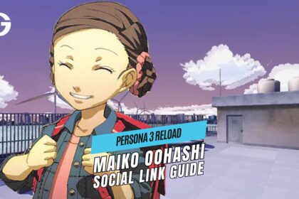 Maiko Oohashi's Social Link Persona 3 Reload