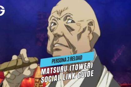 Matsuru (Tower) Social Link Guide