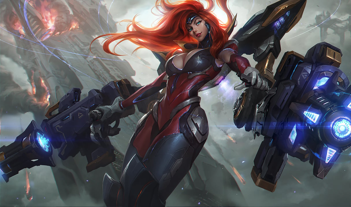 Gun Goddess Miss Fortune