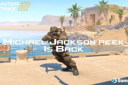 Michael Jackson Peek is Back in Counter-Strike 2