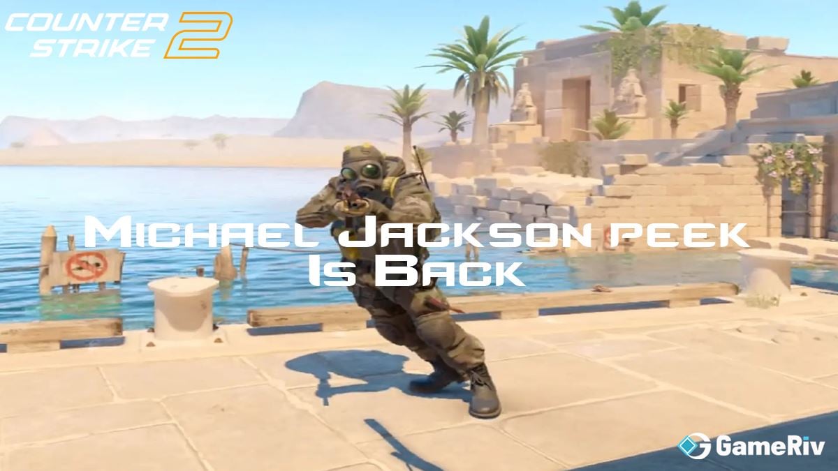 Michael Jackson Peek is Back in Counter-Strike 2