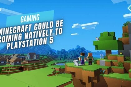 Minecraft Is Coming To PlayStation 5