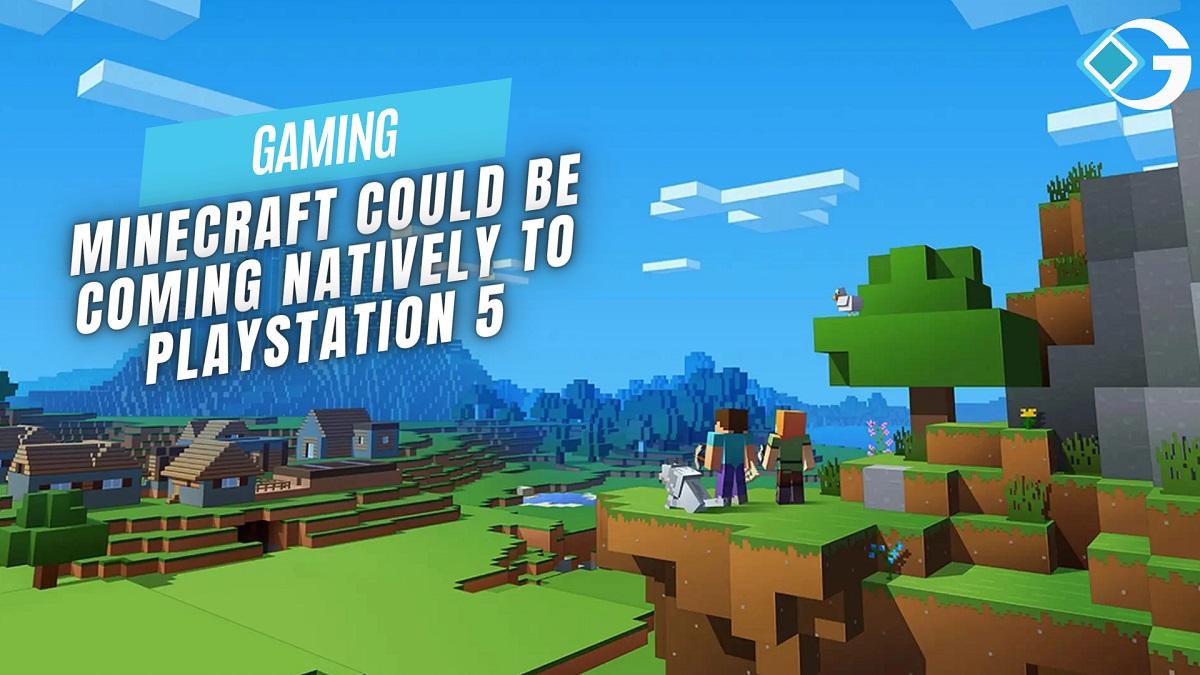 Minecraft Is Coming To PlayStation 5