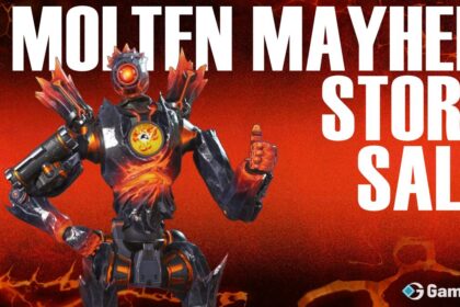 Molten Mayhem Store Sale