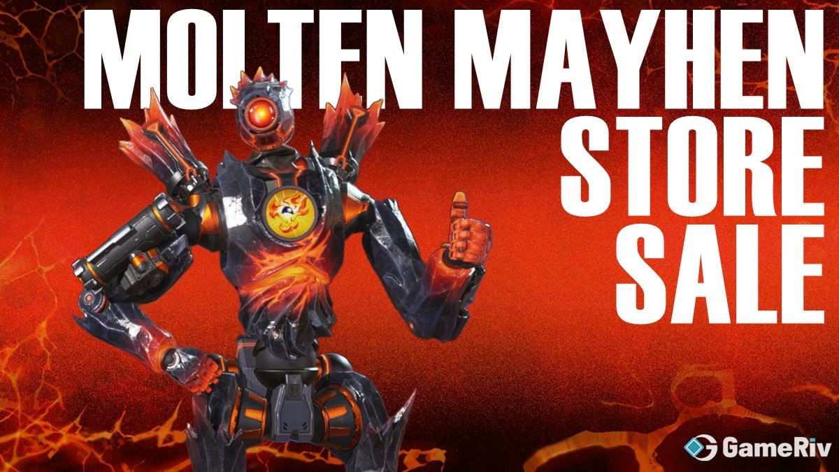 Molten Mayhem Store Sale