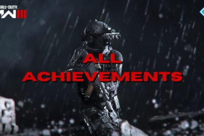 Modern Warfare 3 Achievements