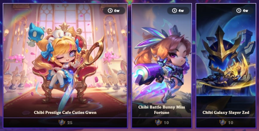 TFT Rotating Shop Mythic 14.15