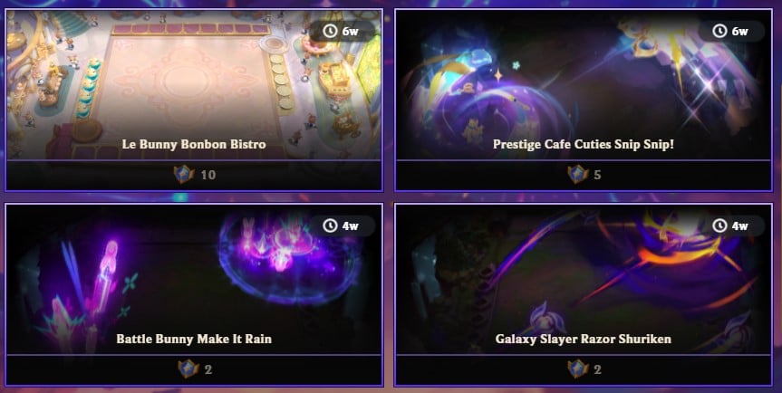 TFT Rotating Shop Mythic 14.15