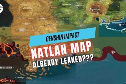 Genshin Impact: Natlan MAP Leaked