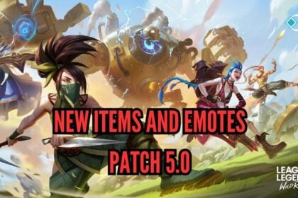 New Emotes and Icons Coming In Wild Rift Patch 5.0