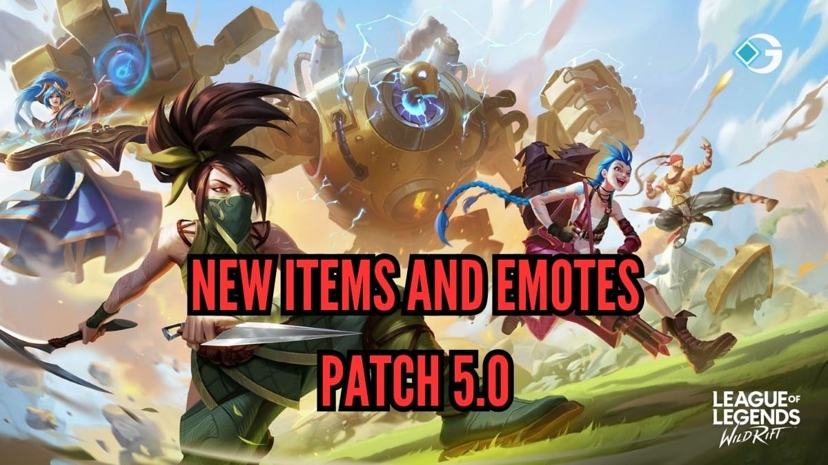 New Emotes and Icons Coming In Wild Rift Patch 5.0