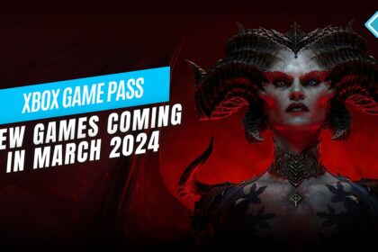 New Games coming to Xbox Game Pass in March 2024