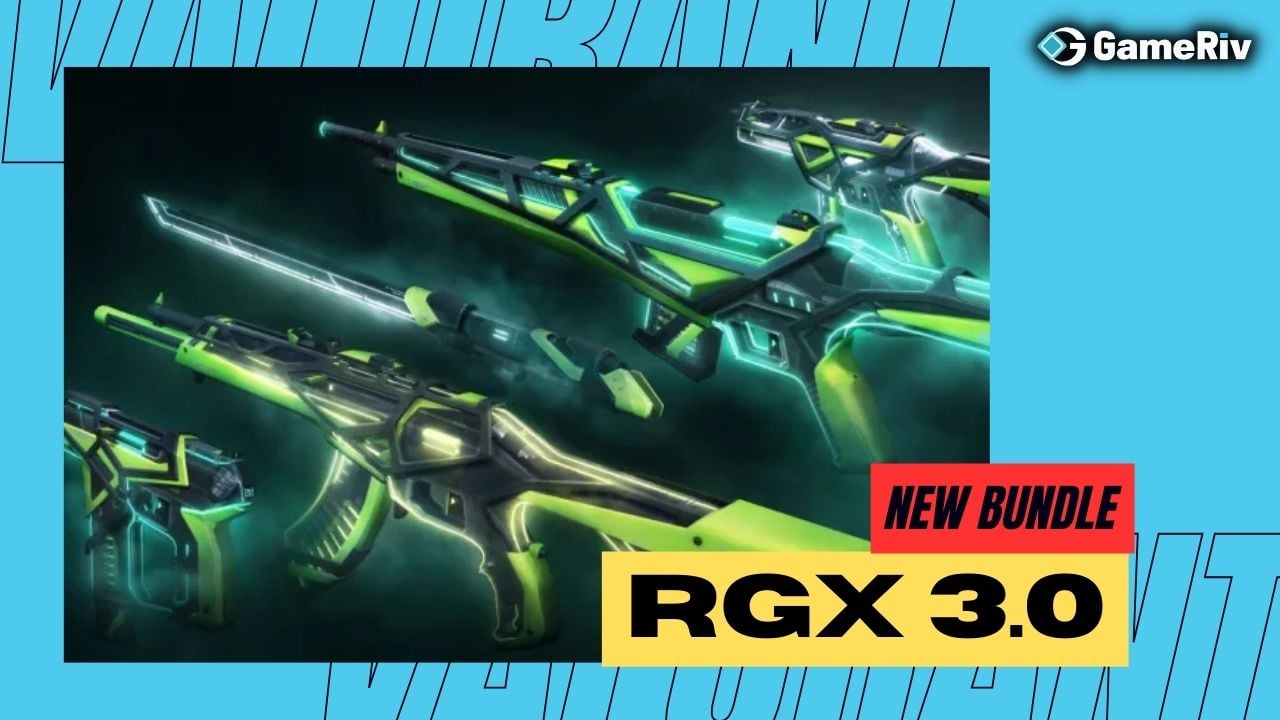 New Rumors Suggest RGX 3.0 will be the Next Skin Bundle in VALORANT