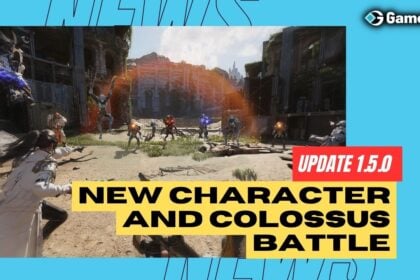 New Update 1.5.0 for The First Descendant Featuring New Character and Colossus Battle