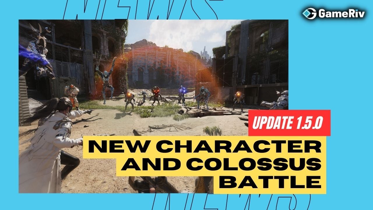 New Update 1.5.0 for The First Descendant Featuring New Character and Colossus Battle