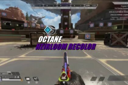 Octane's Heirloom Recolor Is Next In Line To Be Added To Apex Legends