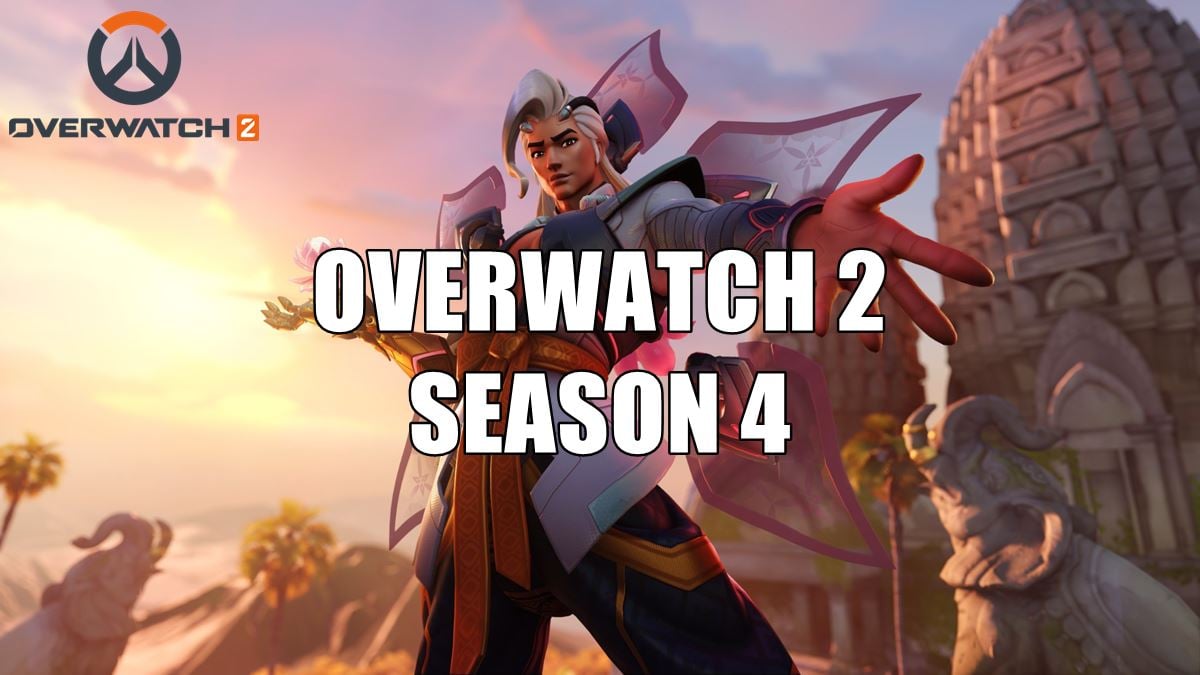 Overwatch 2 Season 4 Changes