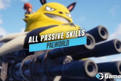 Palworld All Pal Passive Skills List