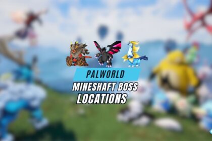 Palworld Mineshaft Location