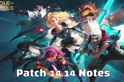 LoL Patch 14.14 Notes