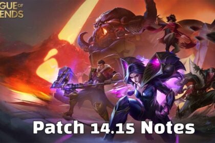 LoL Patch 14.15