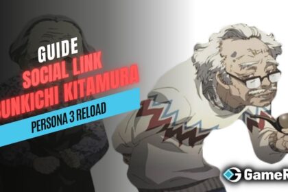 Persona 3 Reload Social Link Guide Bunkichi Kitamura (Hierophant)