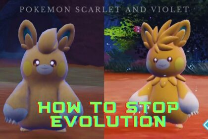 Pokemon Scarlet and Violet: How to Stop Evolution