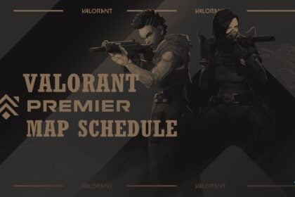 VALORANT Premier Map Schedule